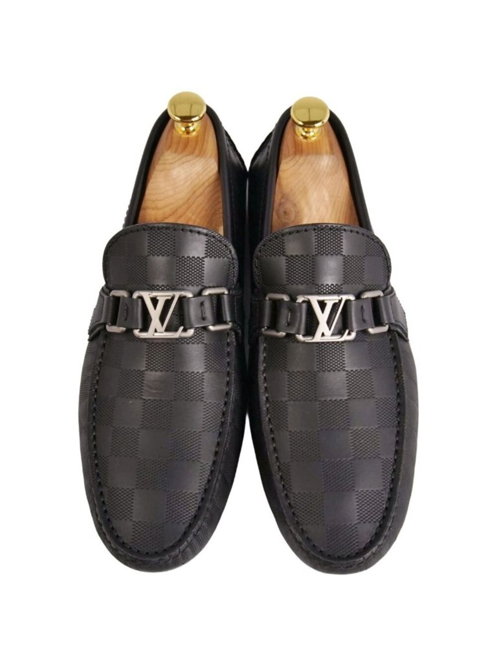 Louis Vuitton Loafer Hockenheim Mocha - Picture 4 of 9